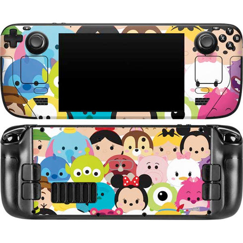Disney Tsum Tsum Close up Characters Steam Deck Handheld Gaming Computer Skin